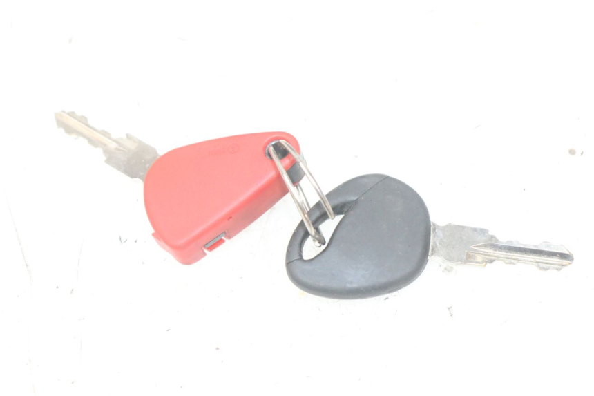 photo de LOCK SET KEY ECU PIAGGIO MP3 HPE 300 (2019 - 2026) - Spare part profile view