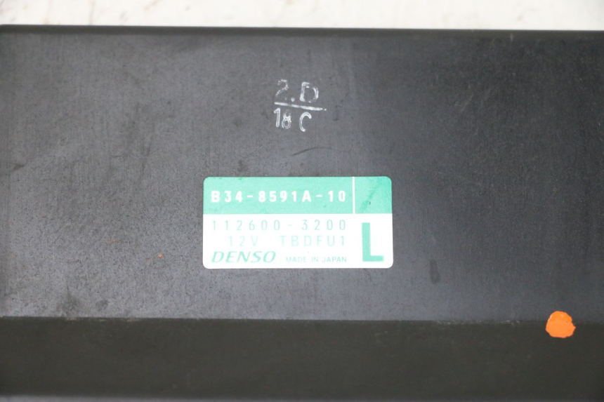 photo de LOCK SET KEY ECU YAMAHA MT-07 MT07 ABS 700 (2018 - 2020) - Detailed visual inspection