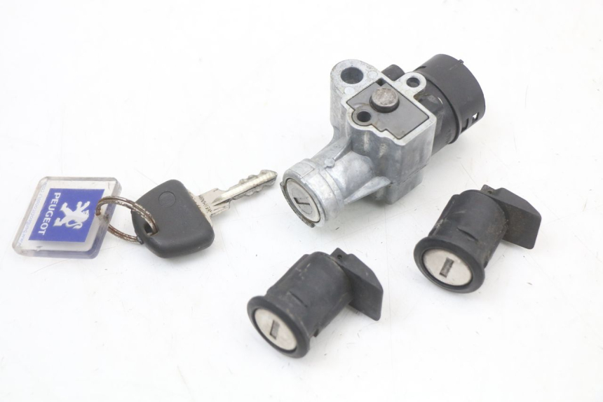 photo de LOCK SET KEY ECU PEUGEOT GEOPOLIS RS 125 (2007 - 2009)