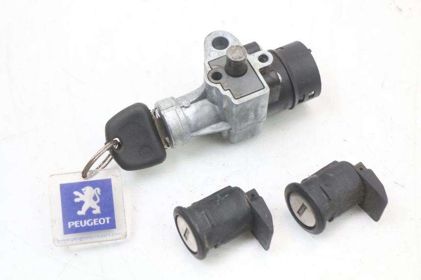 photo de LOCK SET KEY ECU PEUGEOT GEOPOLIS RS 125 (2007 - 2009)
