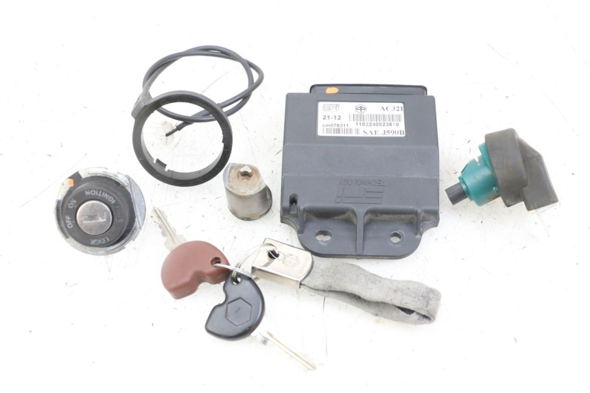 photo de LOCK KEY CDI IGNITION SWITCH KIT PIAGGIO XEVO - X EVO 125 (2007 - 2016)