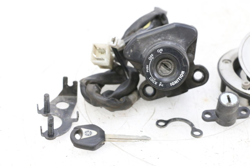 photo de LOCK SET KEY ECU YAMAHA TDM ABS 900 (2002 - 2014) - Main view