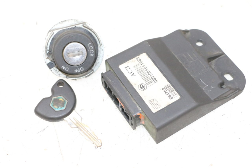 photo de LOCK KEY CDI IGNITION SWITCH KIT PIAGGIO X8 125 (2004 - 2007) - Component detail