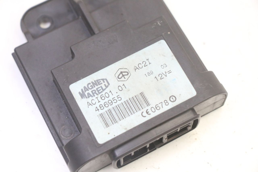 photo de LOCK KEY CDI IGNITION SWITCH KIT PIAGGIO X9 EVOLUTION 125 (2003 - 2007)