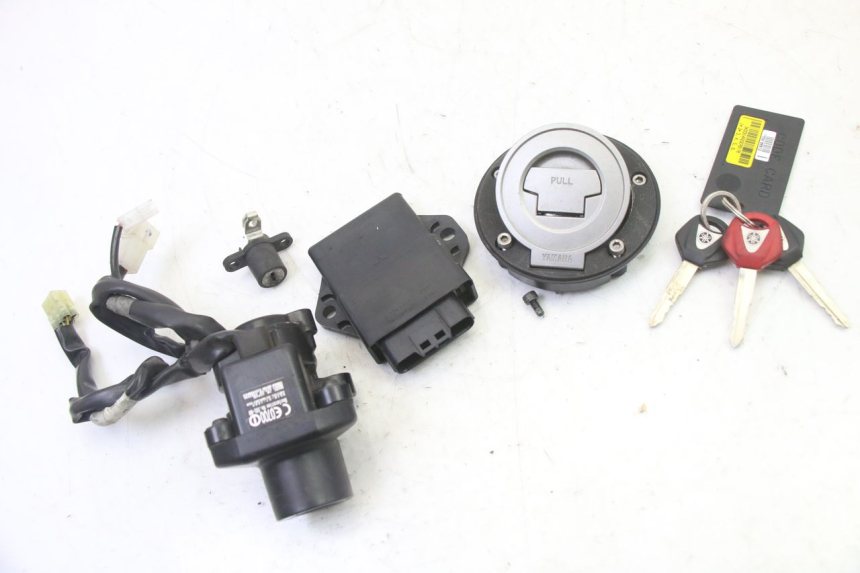 photo de LOCK SET KEY ECU YAMAHA XJ6 ABS 600 (2008 - 2016)