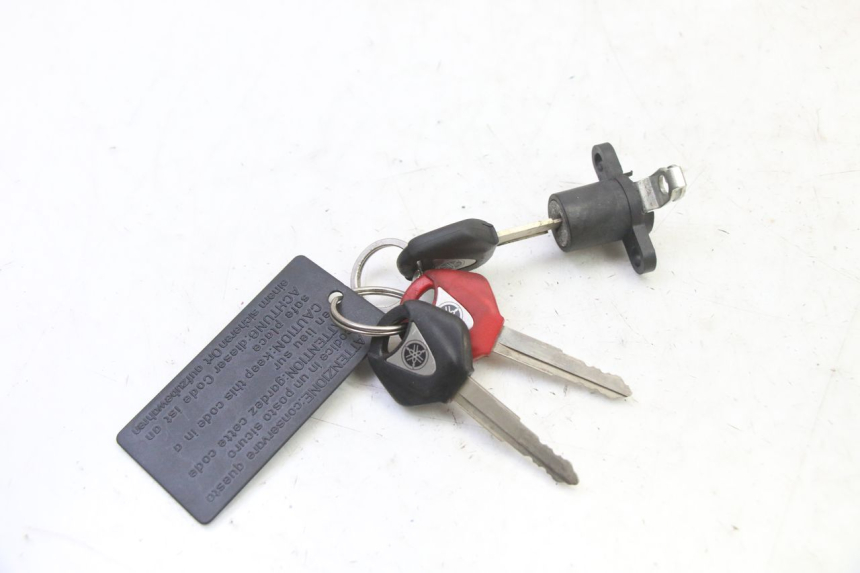 photo de LOCK SET KEY ECU YAMAHA XJ6 ABS 600 (2008 - 2016)