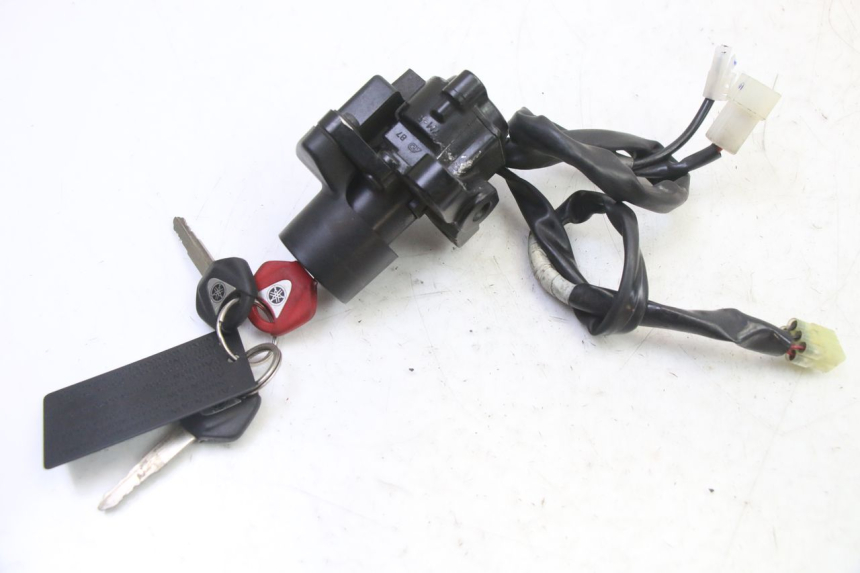 photo de LOCK SET KEY ECU YAMAHA XJ6 ABS 600 (2008 - 2016)