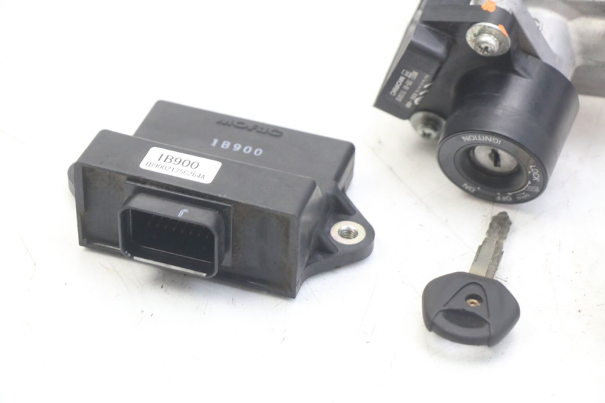 photo de LOCK SET KEY ECU YAMAHA X-CITY XCITY 125 (2007 - 2008)