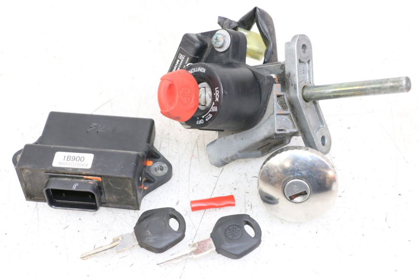 photo de LOCK KEY CDI IGNITION SWITCH KIT YAMAHA XMAX X-MAX 125 (2006 - 2009)