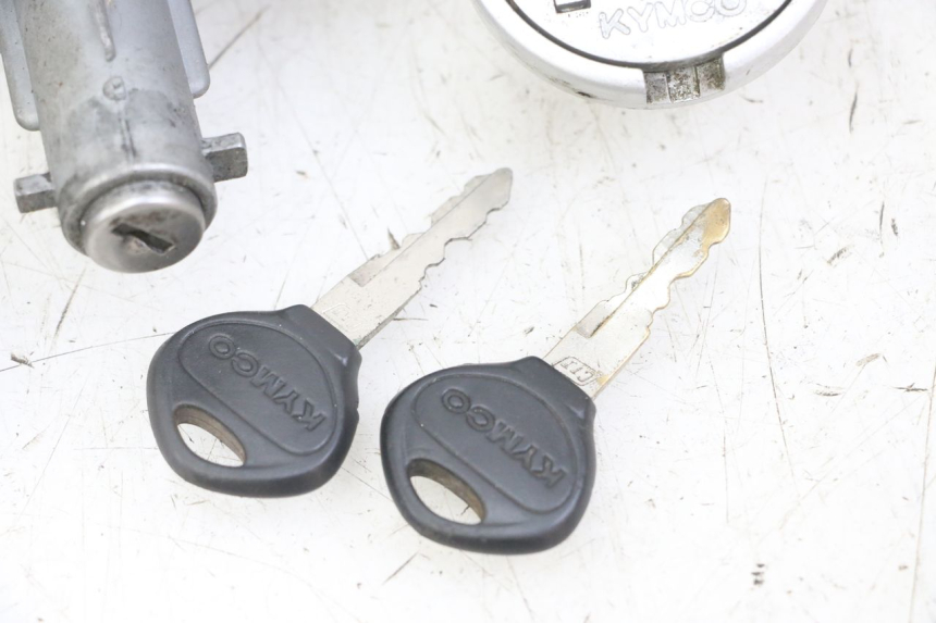 photo de LOCK KEY NEIMAN KIT KYMCO AGILITY 4T 50 (2005 - 2018)