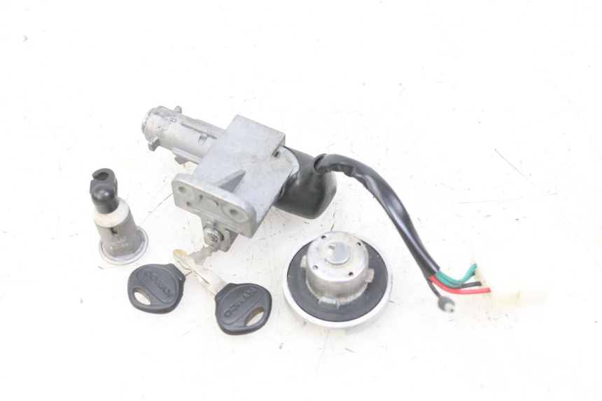 photo de LOCK KEY NEIMAN KIT KYMCO AGILITY 4T 50 (2005 - 2018)