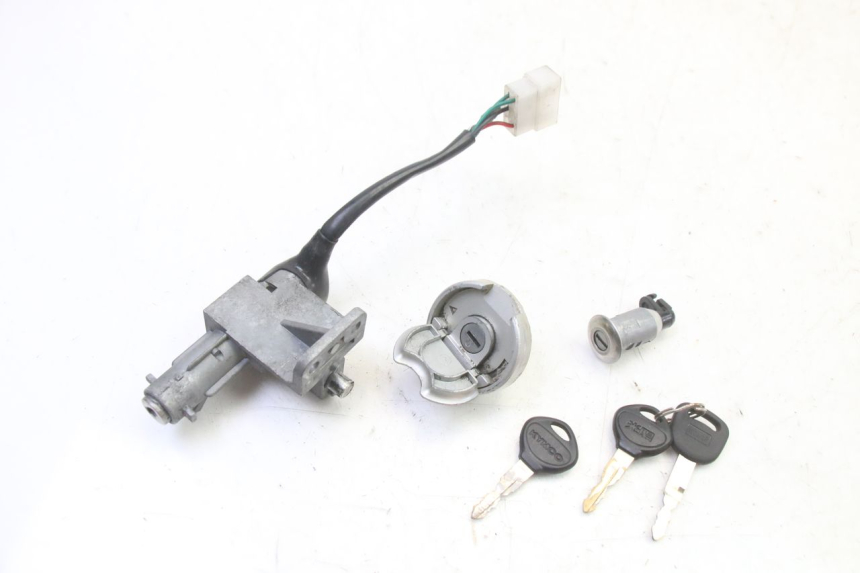 photo de LOCK KEY NEIMAN KIT KYMCO AGILITY 4T 50 (2005 - 2018)