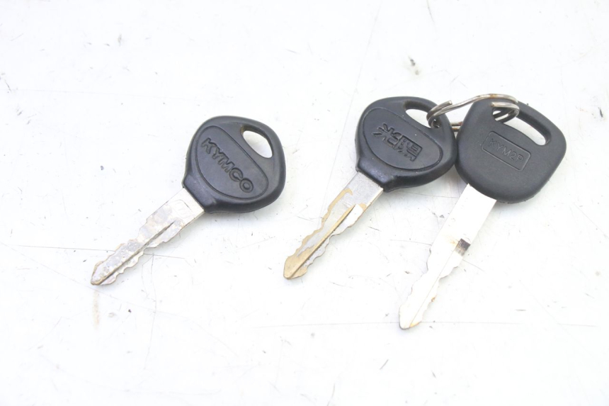 photo de LOCK KEY NEIMAN KIT KYMCO AGILITY 4T 50 (2005 - 2018)