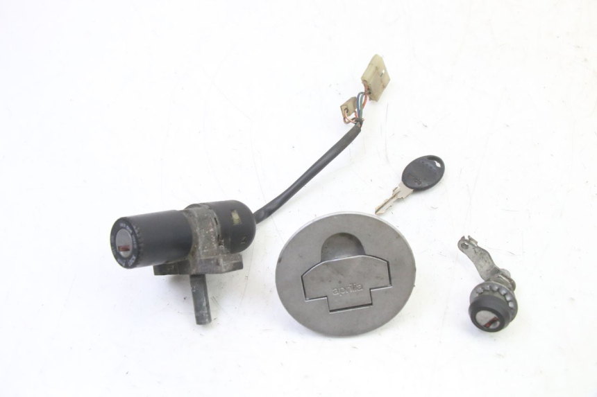 photo de LOCK SET KEY APRILIA CLASSIC 125 (1995 - 2001)