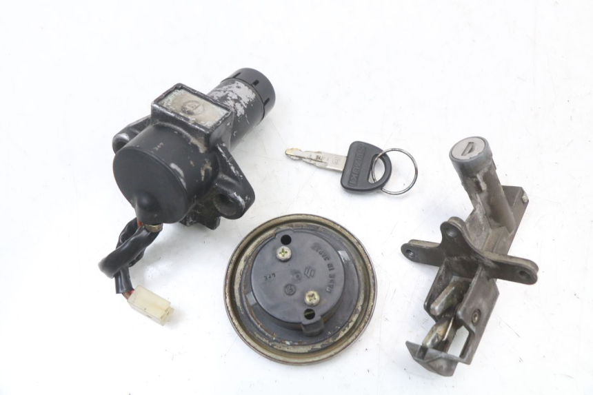 photo de LOCK SET KEY SUZUKI GSX E 250 (1982 - 1983)
