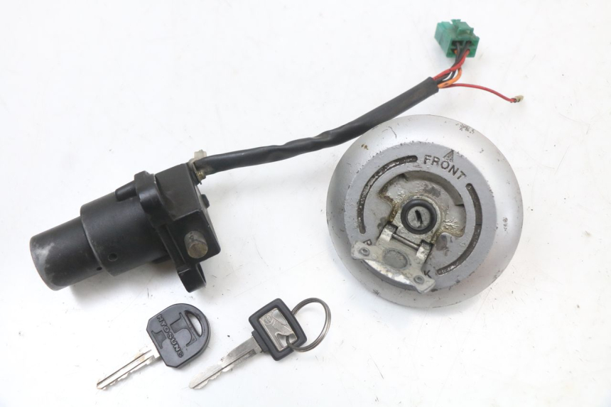 photo de LOCK SET KEY HYOSUNG GF 125 (2001 - 2005)