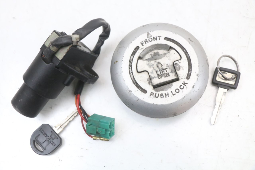 photo de LOCK SET KEY HYOSUNG GF 125 (2001 - 2005)