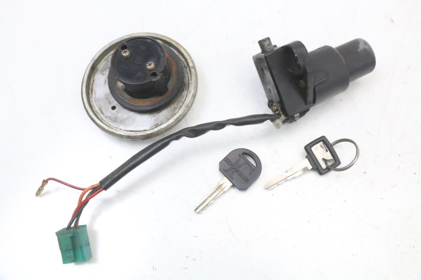 photo de LOCK SET KEY HYOSUNG GF 125 (2001 - 2005)