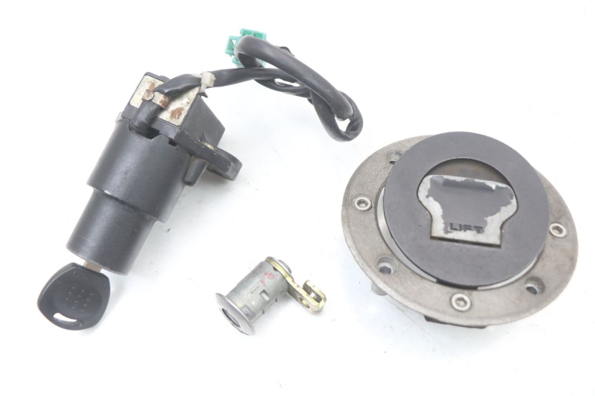 photo de LOCK SET KEY HYOSUNG GTR 125 (2006 - 2008)