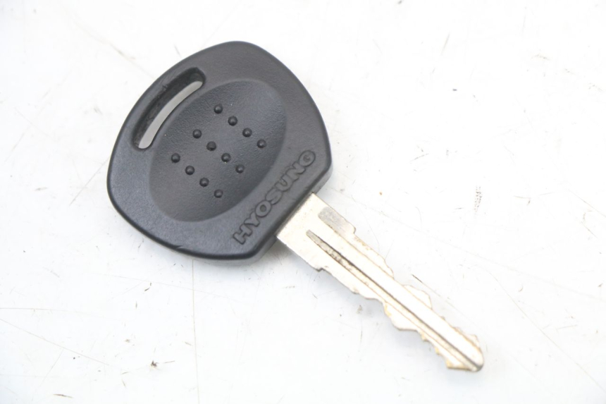 photo de LOCK SET KEY HYOSUNG GTR 125 (2006 - 2008)