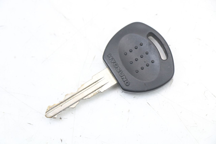 photo de LOCK SET KEY HYOSUNG GTR 125 (2006 - 2008)