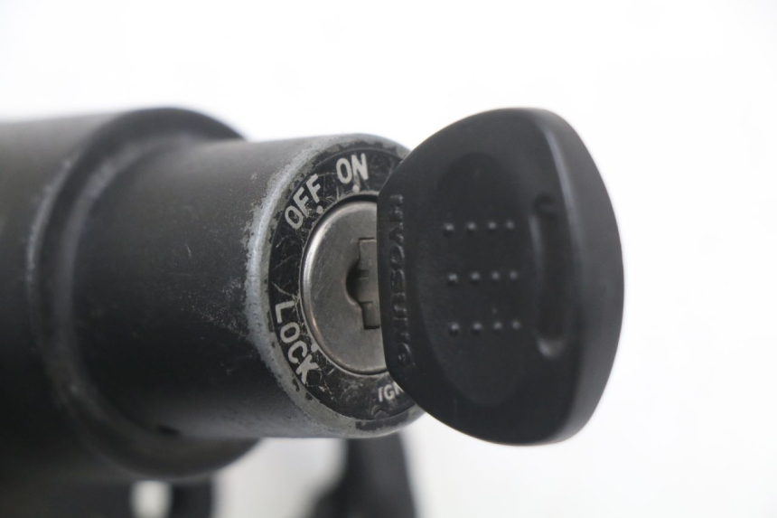 photo de LOCK SET KEY HYOSUNG GTR 125 (2006 - 2008)