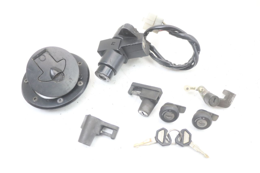 photo de LOCK SET KEY KAWASAKI GTR 1000 (1994 - 2004)