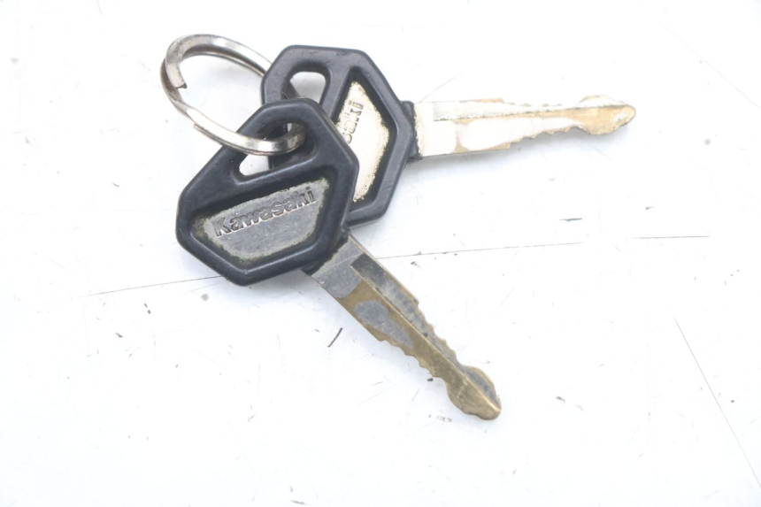 photo de LOCK SET KEY KAWASAKI GTR 1000 (1994 - 2004)