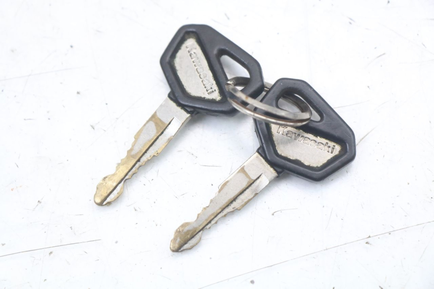 photo de LOCK SET KEY KAWASAKI GTR 1000 (1994 - 2004)