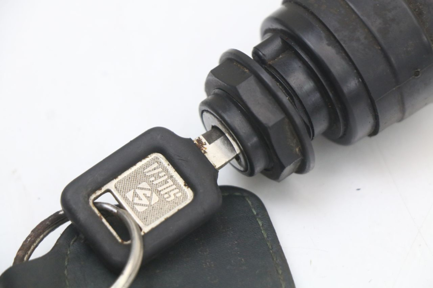 photo de LOCK SET KEY KAWASAKI KDX 125 (1990 - 1991)