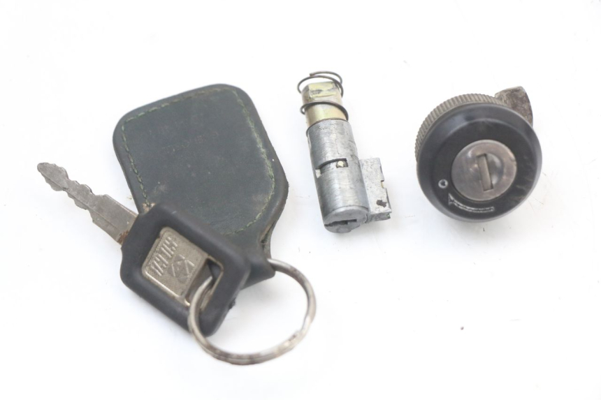 photo de LOCK SET KEY KAWASAKI KDX 125 (1990 - 1991)