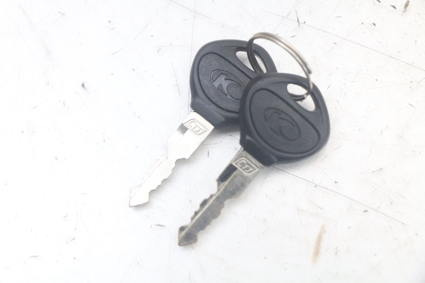 photo de LOCK KEY NEIMAN KIT KYMCO AGILITY 4T 50 (2018 - 2022)