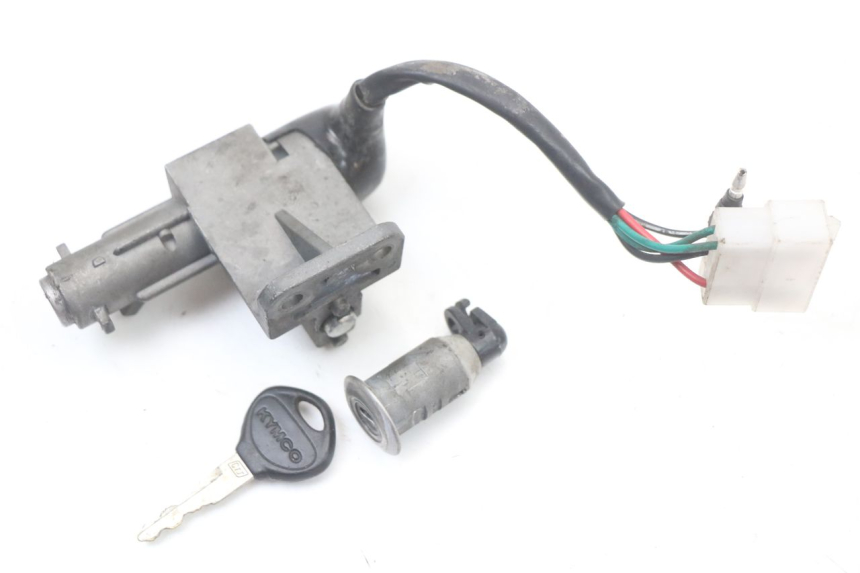 photo de LOCK SET KEY KYMCO AGILITY PREMIUM 50 (2007 - 2010)