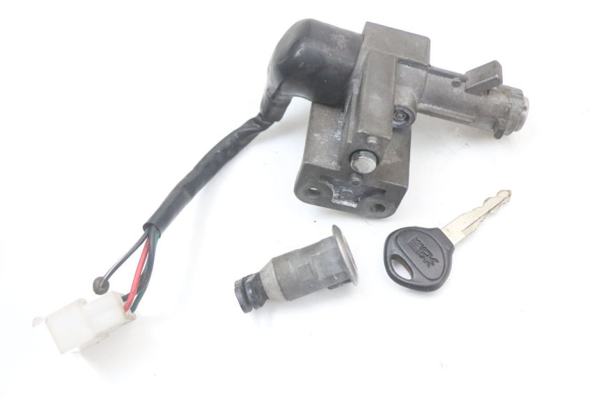 photo de LOCK SET KEY KYMCO AGILITY PREMIUM 50 (2007 - 2010)