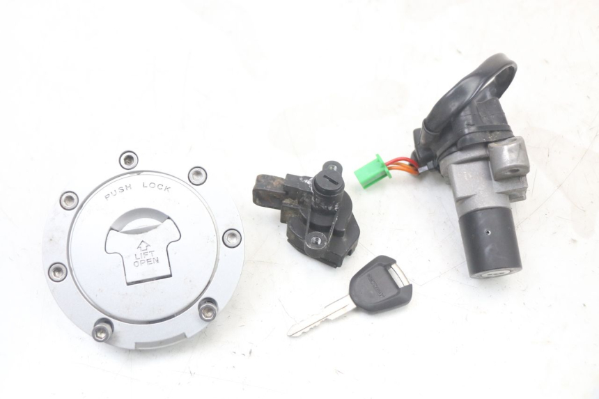 photo de LOCK SET KEY MASAI SCRAMBLER SPORT 125 (2021 - 2025)