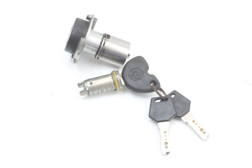 photo de LOCK SET KEY PIAGGIO LIBERTY 4T 50 (2018 - 2021)