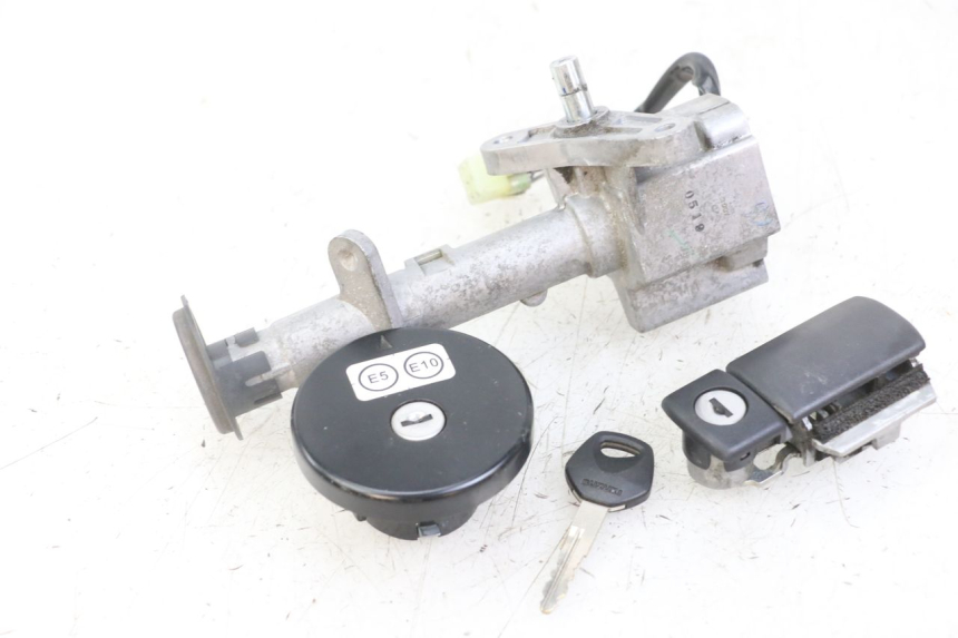 photo de LOCK SET KEY SUZUKI BURGMAN 125 (2018 - 2021)