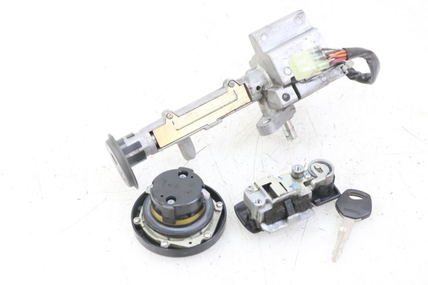 photo de LOCK SET KEY SUZUKI BURGMAN 125 (2018 - 2021)