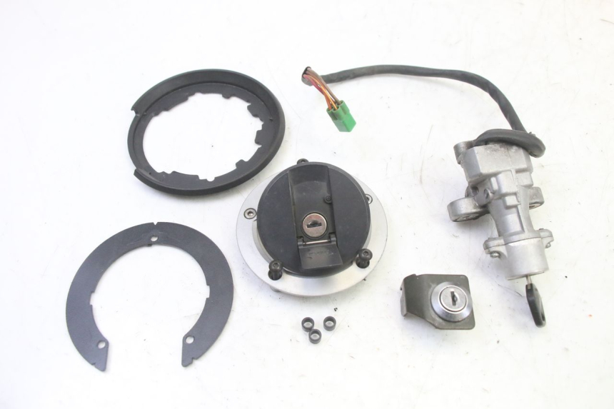 photo de LOCK SET KEY SUZUKI SV S 650 (2003 - 2009)