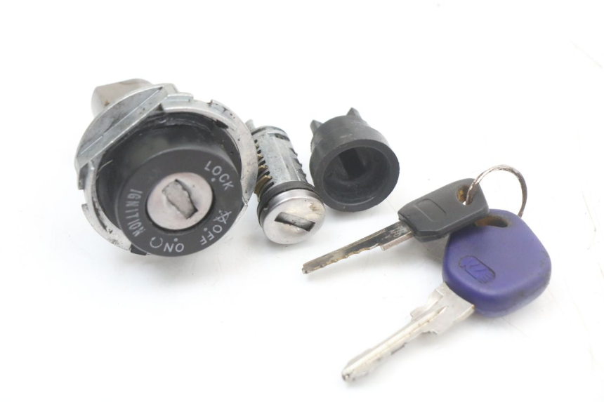 photo de LOCK KEY NEIMAN KIT PIAGGIO ZIP 2T 50 (2009 - 2019)
