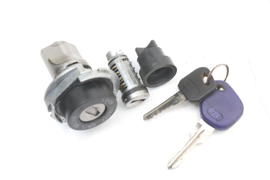 photo de LOCK KEY NEIMAN KIT PIAGGIO ZIP 2T 50 (2009 - 2019)