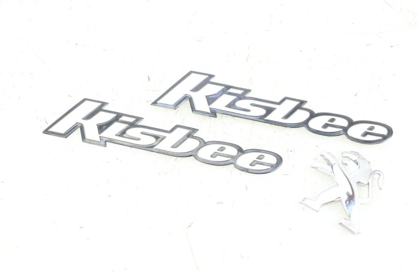 photo de BRAND LOGO PEUGEOT KISBEE 4T 50 (2010 - 2017) - Main view