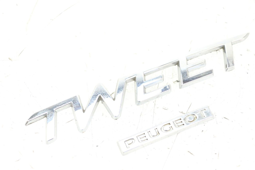 photo de BRAND LOGO PEUGEOT TWEET 4T 50 (2018 - 2020)