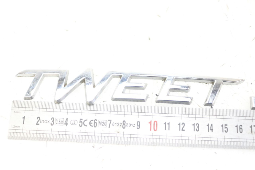 photo de BRAND LOGO PEUGEOT TWEET 4T 50 (2018 - 2020)