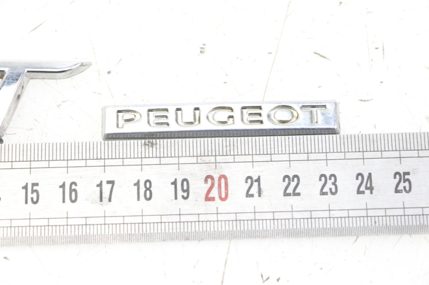 photo de BRAND LOGO PEUGEOT TWEET 4T 50 (2018 - 2020)