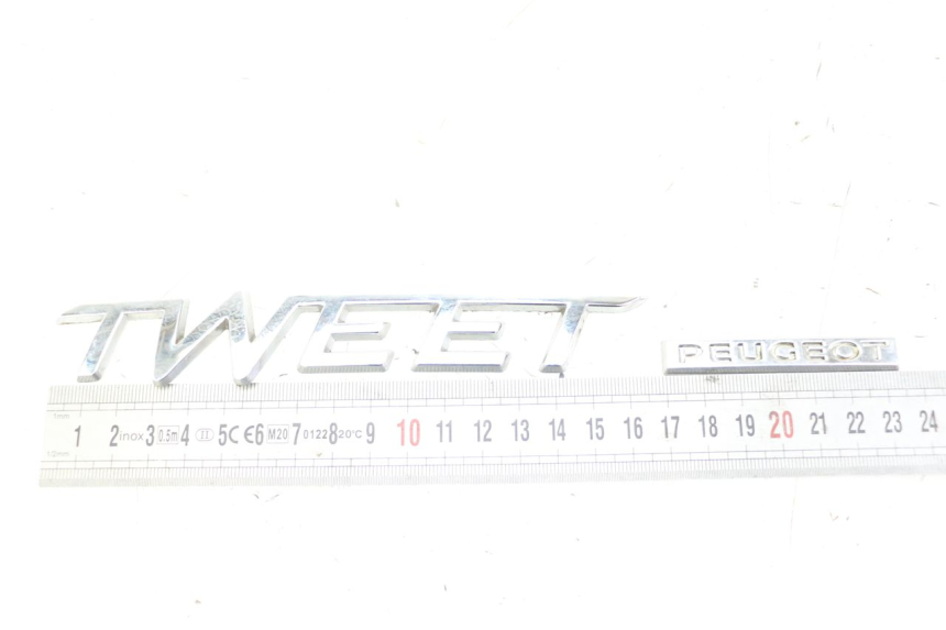 photo de BRAND LOGO PEUGEOT TWEET 4T 50 (2018 - 2020)