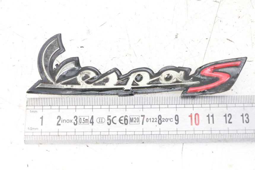 photo de BRAND LOGO PIAGGIO VESPA S 2T 50 (2007 - 2014)