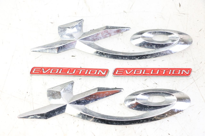photo de BRAND LOGO PIAGGIO X9 EVOLUTION 125 (2003 - 2007)