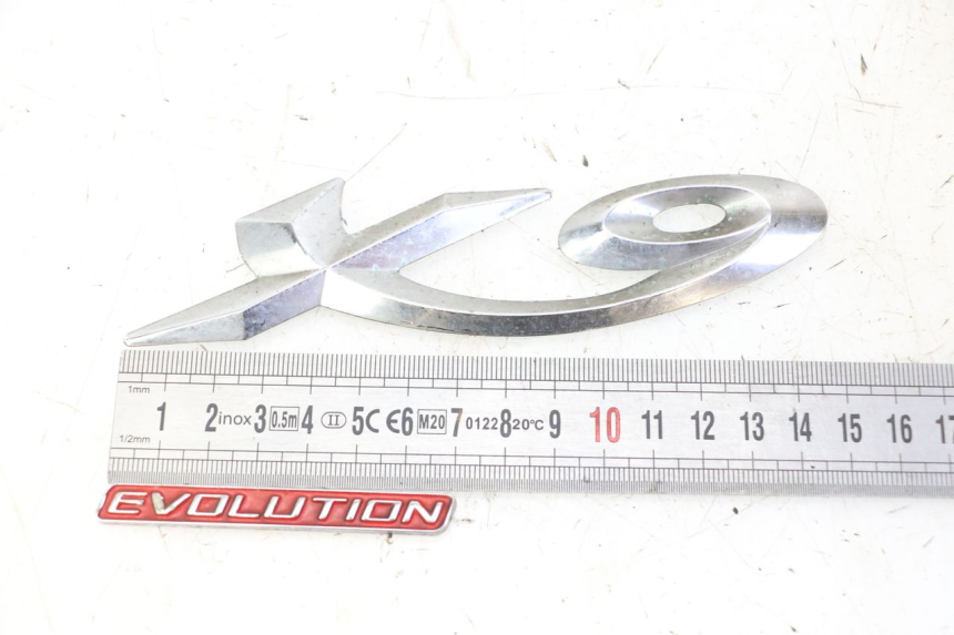 photo de BRAND LOGO PIAGGIO X9 EVOLUTION 125 (2003 - 2007)
