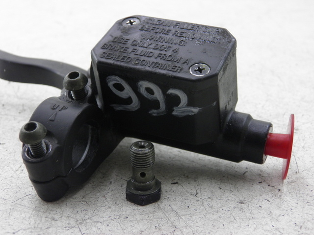 photo de REAR BRAKE MASTER CYLINDER PIAGGIO MP3 500 (2011 - 2015)